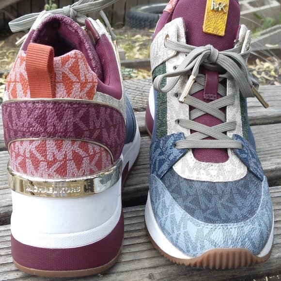 Michael Kors Tennis Shoes - Picture 6 of 6